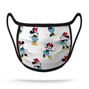 Minnie Mouse Cloth Mask Official Disney